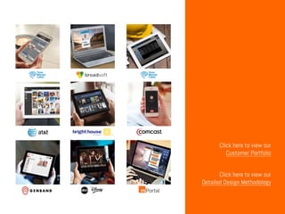 Click here to view our
Customer Portfolio
Click here to view our
Detailed Design Methodology
®
 