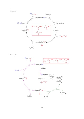 34
Scheme 30
Scheme 31
 