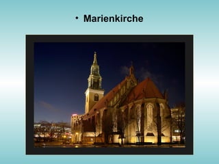 • Marienkirche
 