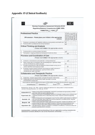Appendix 15 (Clinical feedback) | PDF