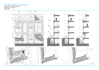 Moorefields School Site - Residential
Design Director HTA Architects Ltd.
Stages A-E, 18 months
£20m, D&B
G 1st 2nd
N
 