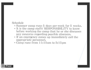 Youth Specialist Training