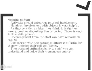 Youth Specialist Training