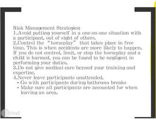 Youth Specialist Training