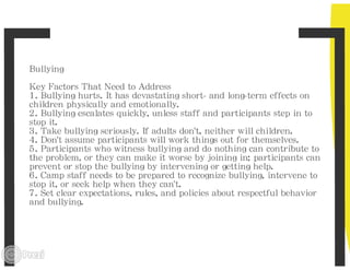 Youth Specialist Training