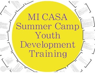 Youth Specialist Training