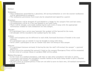 Youth Specialist Training