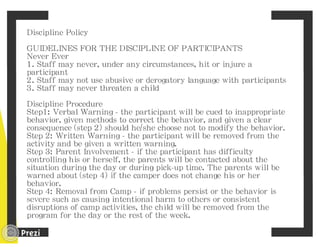 Youth Specialist Training