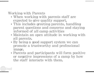 Youth Specialist Training