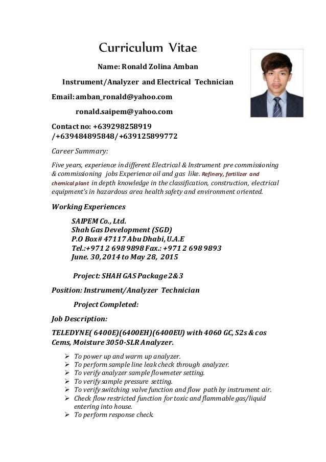 resume analyzer