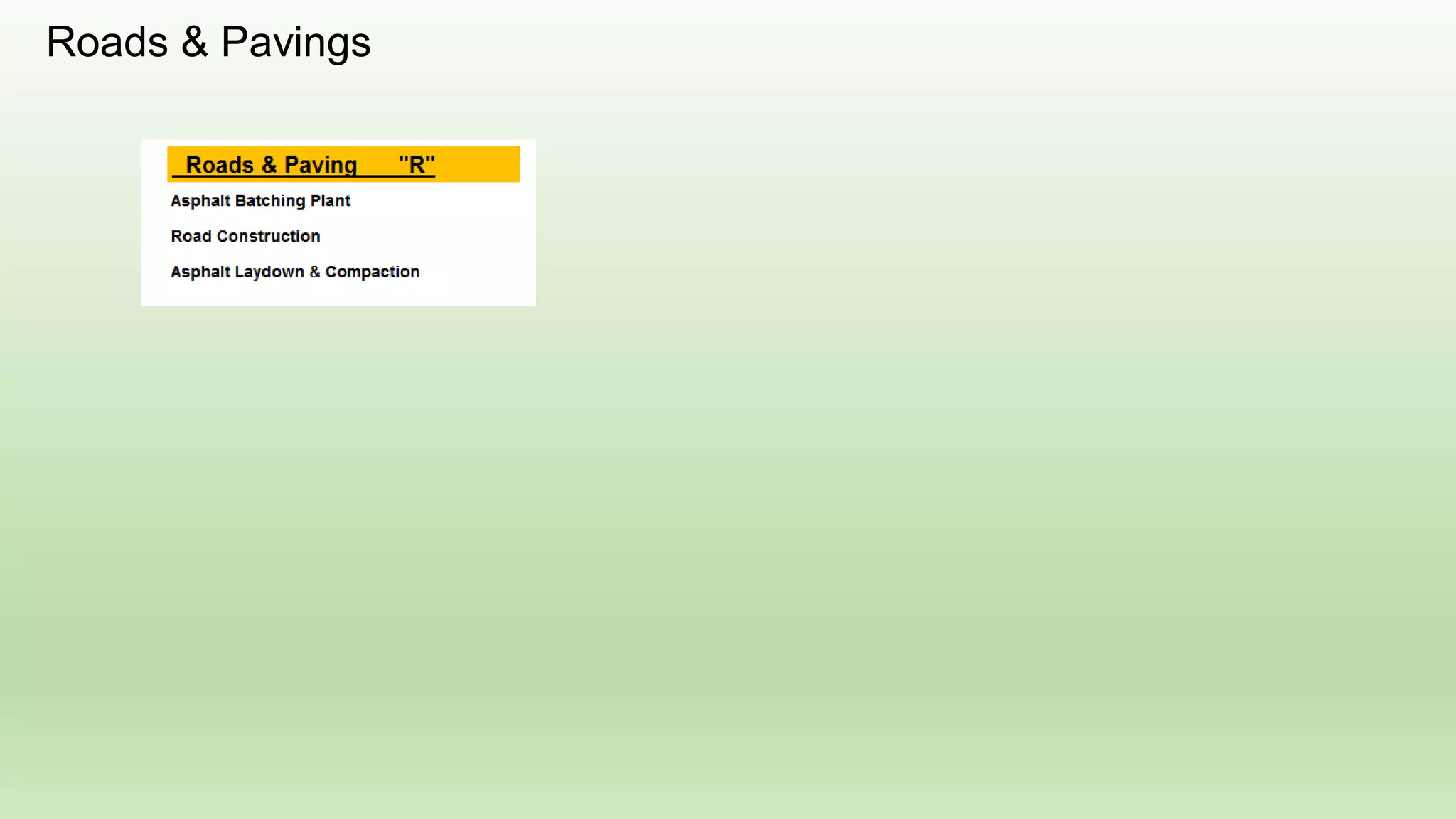 HSE Monitoring & Reporting - Dashboard Dashboard is a single page, graphical representation of
current HSE Issues and historical trends
Health,Safety&Environment
 