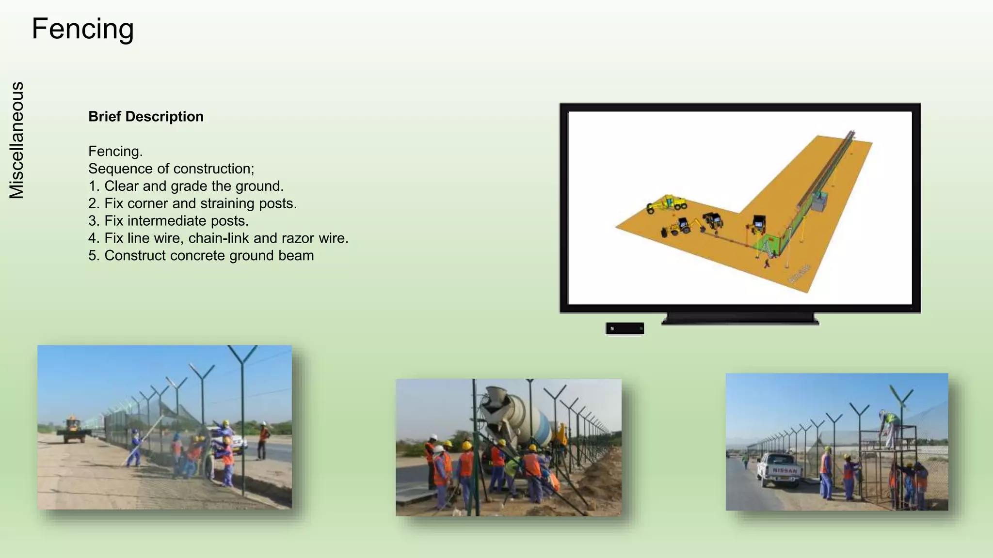 Segregation of WasteHealth,Safety&Environment
Segregation of waste for proper disposal and
recycling. Less waste goes to landfill and
hazardous waste is treated to make it safe.
Colour Code for Skips & Bins
 