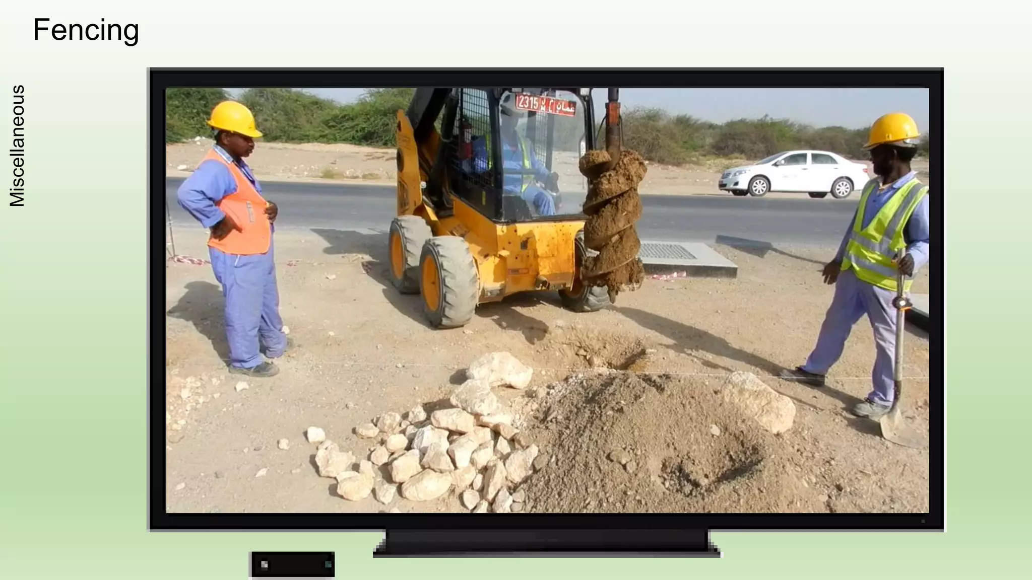 Concrete Washout & Settlement TanksHealth,Safety&Environment
 