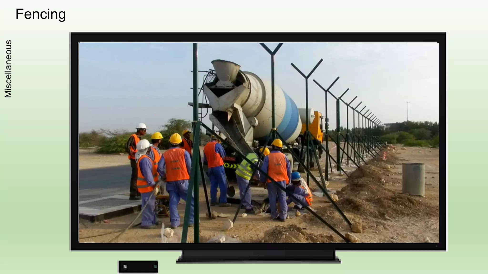 Existing Underground Utilities
ⓒ David H Moloney
Brief Description
Before digging establish the
location and route of
underground utilities.
Locator to find Utilities
Spray Paint to mark pavement
Health,Safety&Environment
 