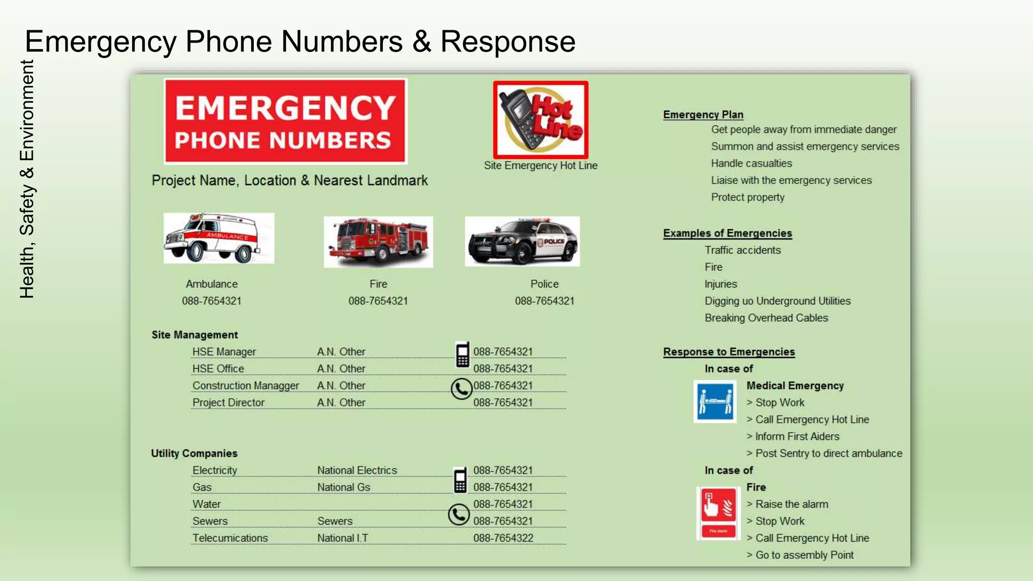 Earthworks
Excavator with Hydraulic Rock-breaker
 