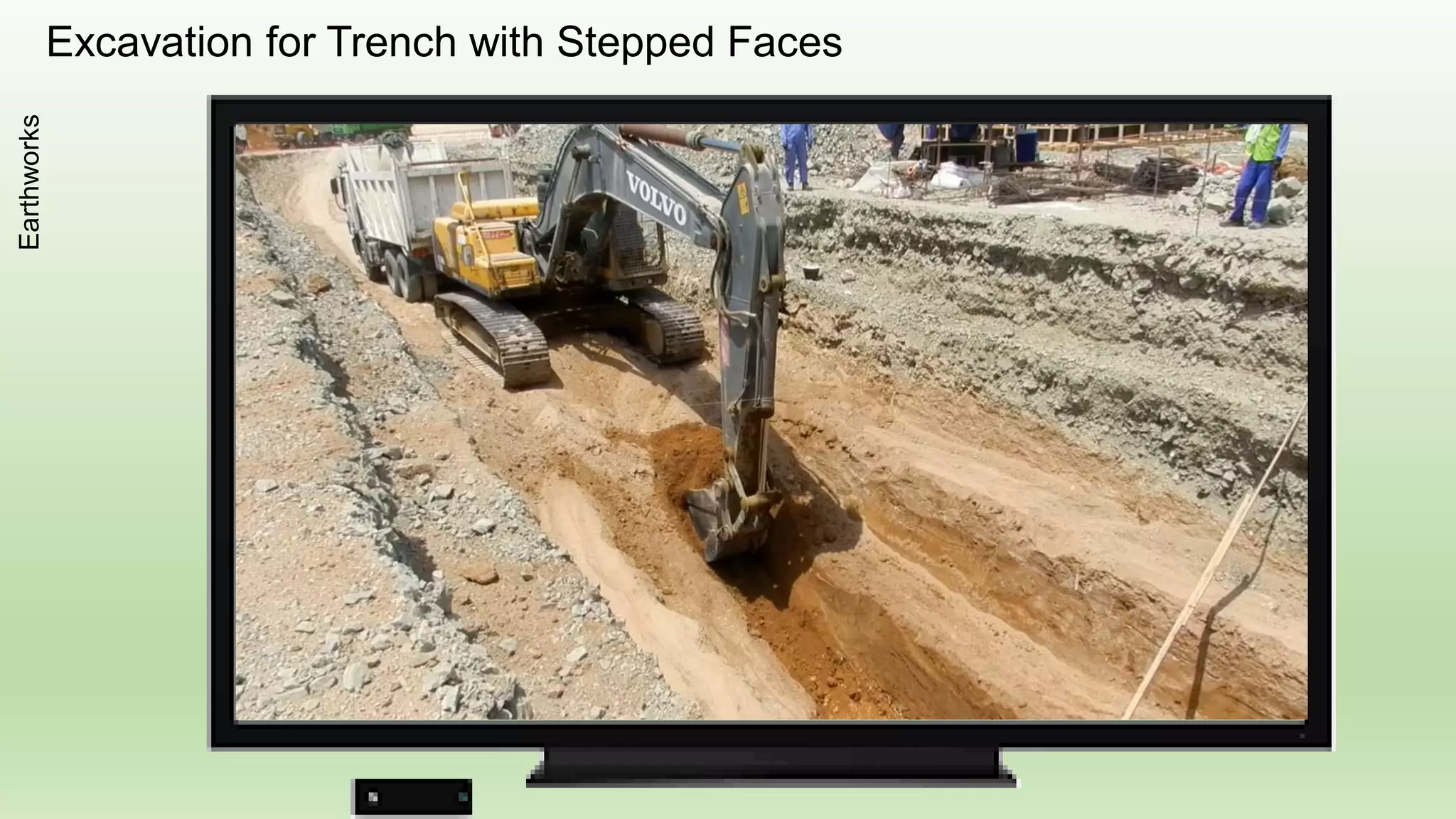 Trial for Waterproofing to Bridge Deck
ⓒ David H Moloney
Brief Description
. The trial for the deck waterproofing
shall demonstrate/document that all
requirements to the waterproofing and
the execution of the work are fulfilled
simultaneously using the actual
methods and performed by personnel as
for the future production.
Concrete
 