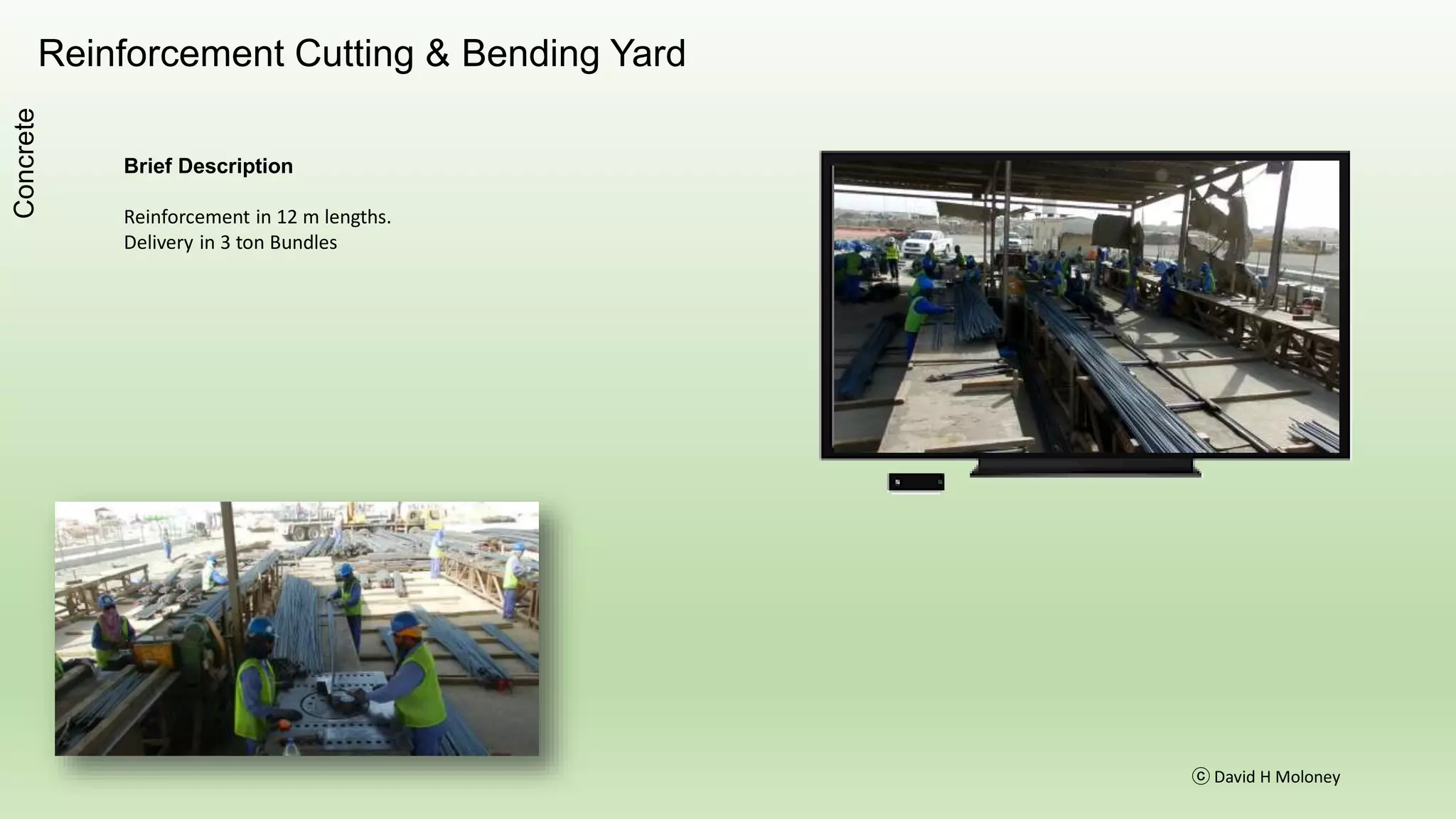 Bridge Concrete Deck
Concrete
 