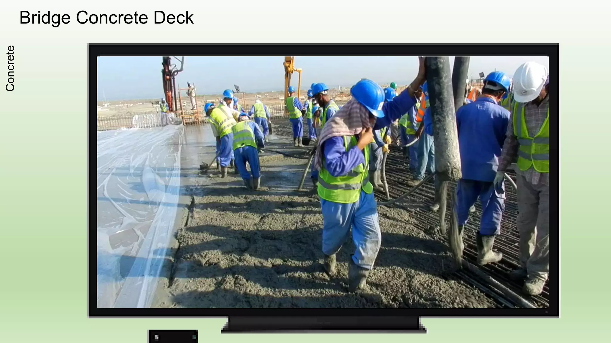 Pile Load Test
ⓒ David H Moloney
Piling
Brief Description
A jack is used to load the pile in steps and
gauges measure any settlement.
 