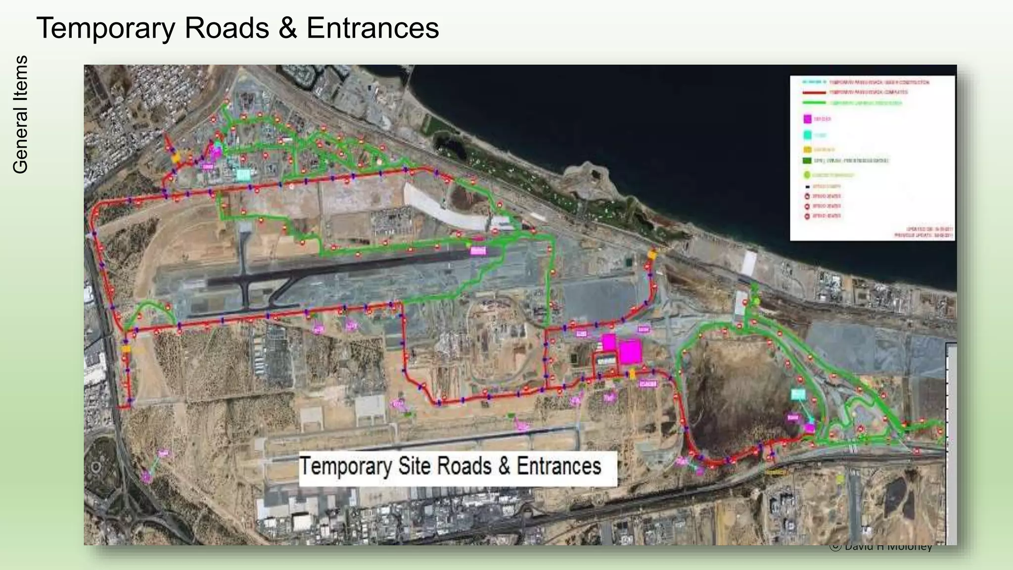 Contractor’s Temporary Site Facilities
ⓒ David H Moloney
GeneralItems
To see animations, see my YouTube Film
 