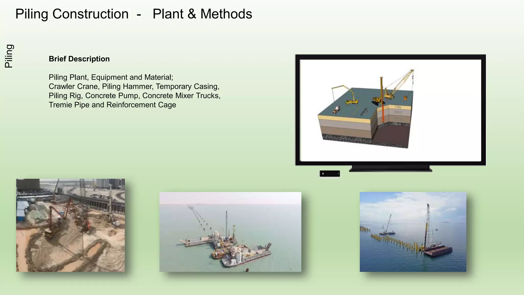 Fencing
Miscellaneous
 