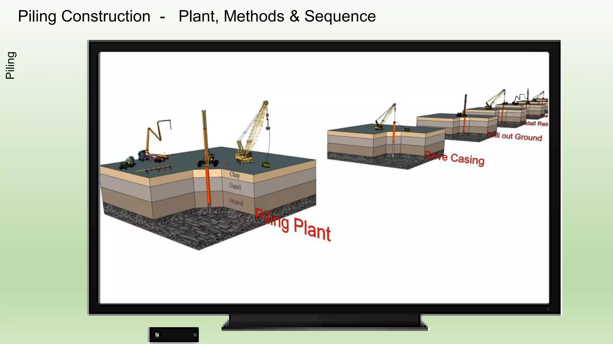 Fencing
Miscellaneous
 