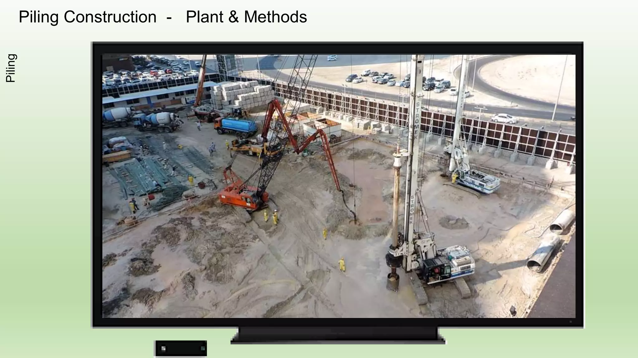 Fencing
Miscellaneous
 