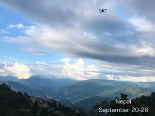 Nepal
September 20-26
 