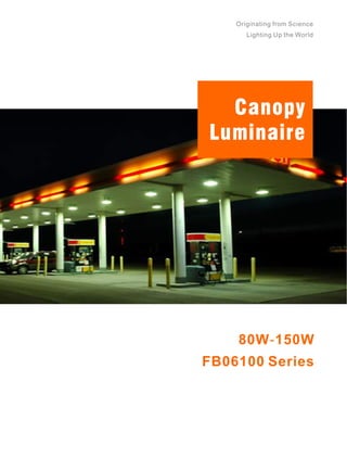 LED Oil Station Canopy-Jolighting