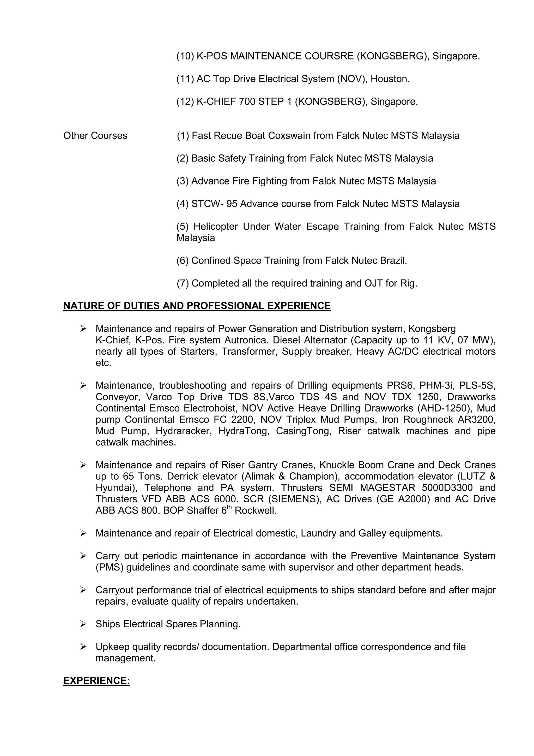 2015 New CS Woon CV.doc | Civil Engineering Industry | Industries