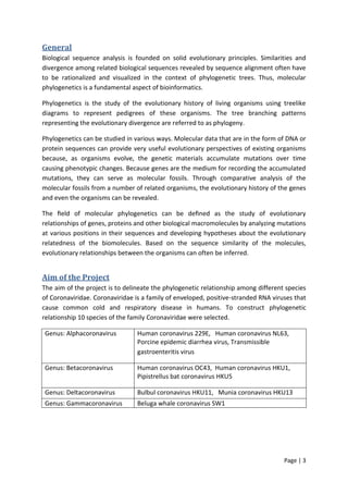Bioinformatics.Assignment | PDF