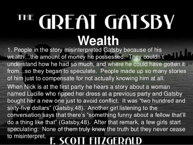 Is The Great Gatsby A True Story