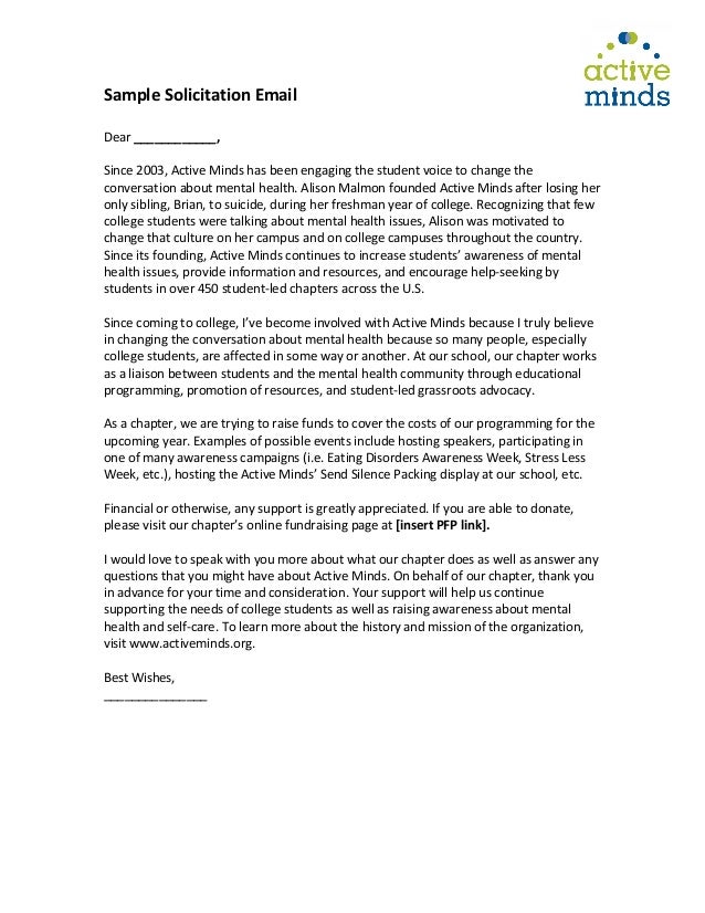 Sample solicitation letter for fiesta and chapel Sample solicitation letter for fiesta and chapel