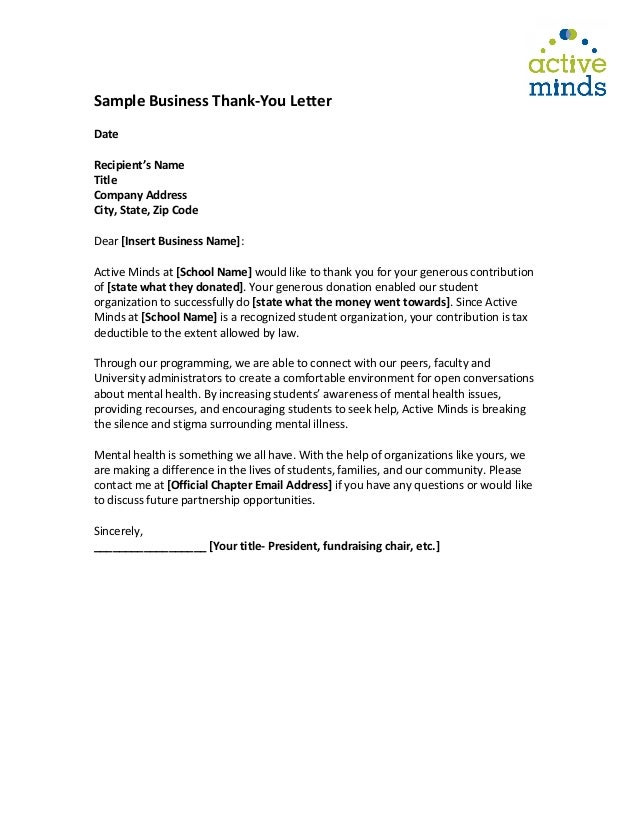 Sample Solicitation Letters