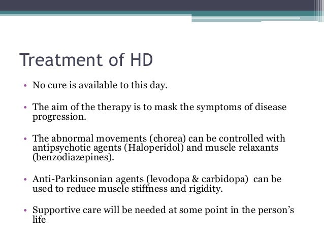 Huntington’s Disease
