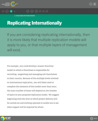 ICSF Social Replication Toolkit Version Zero | PDF