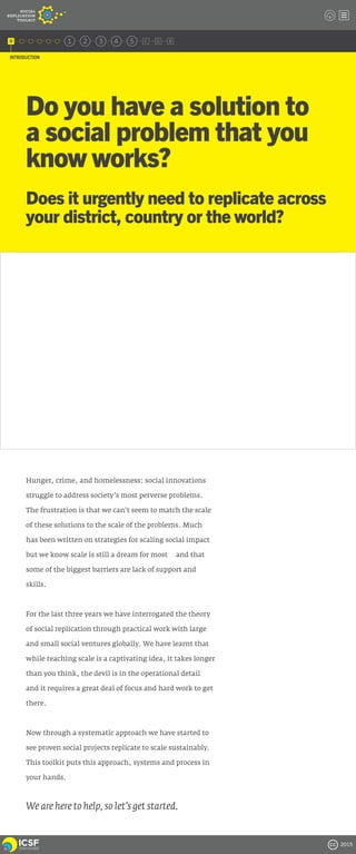 ICSF Social Replication Toolkit Version Zero | PDF