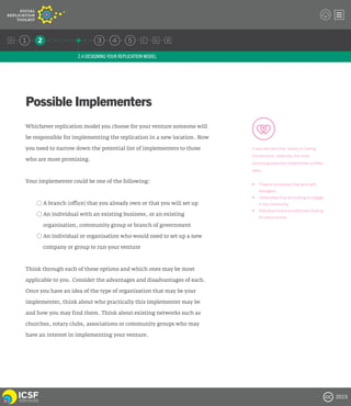 ICSF Social Replication Toolkit Version Zero | PDF