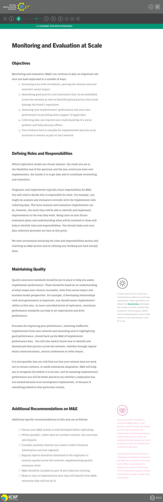 ICSF Social Replication Toolkit Version Zero | PDF