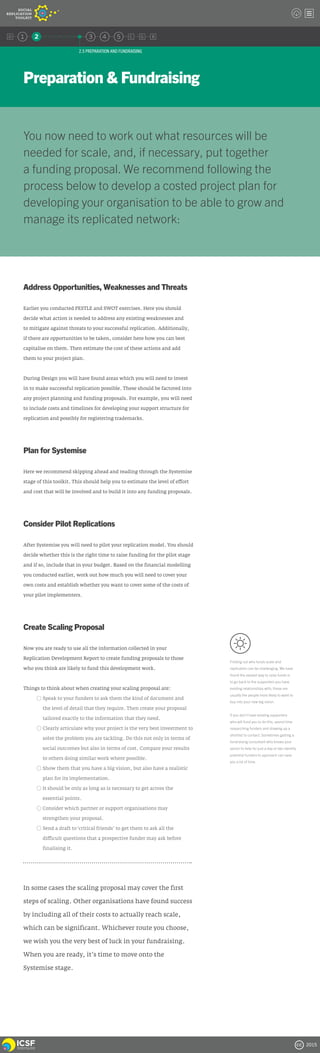 ICSF Social Replication Toolkit Version Zero | PDF