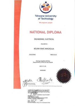 National Diploma
