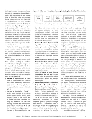 Portfolio Management & S&OP | PDF