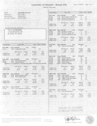 umkc transcript | PDF | Documentary | Genres