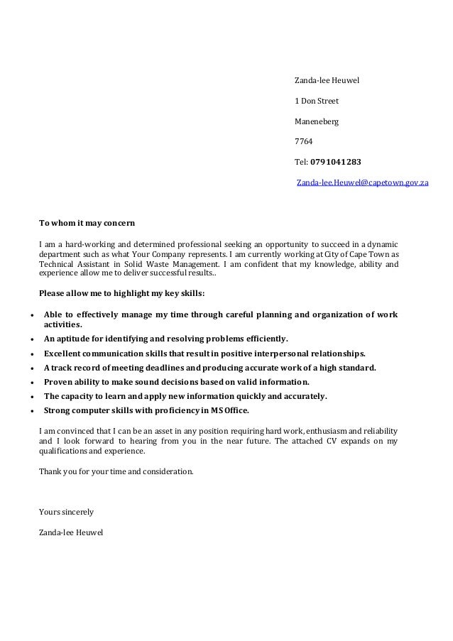 zheuewel cover letter interpersonal skills for cover letters
