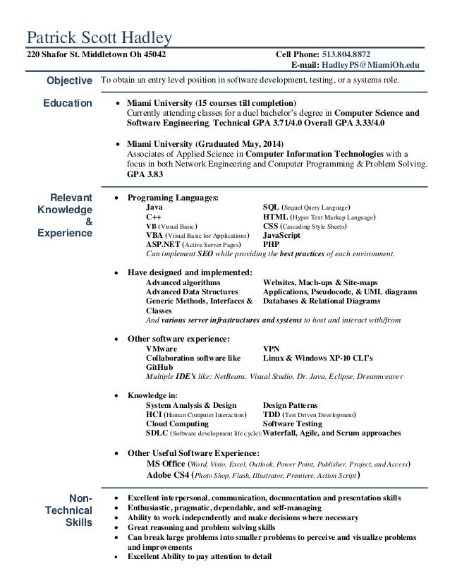 Resume For Cloud Administrator With Year Experience Resume For Cloud Administrator With Year Experience