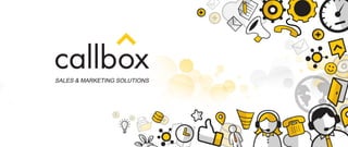 About-Callbox