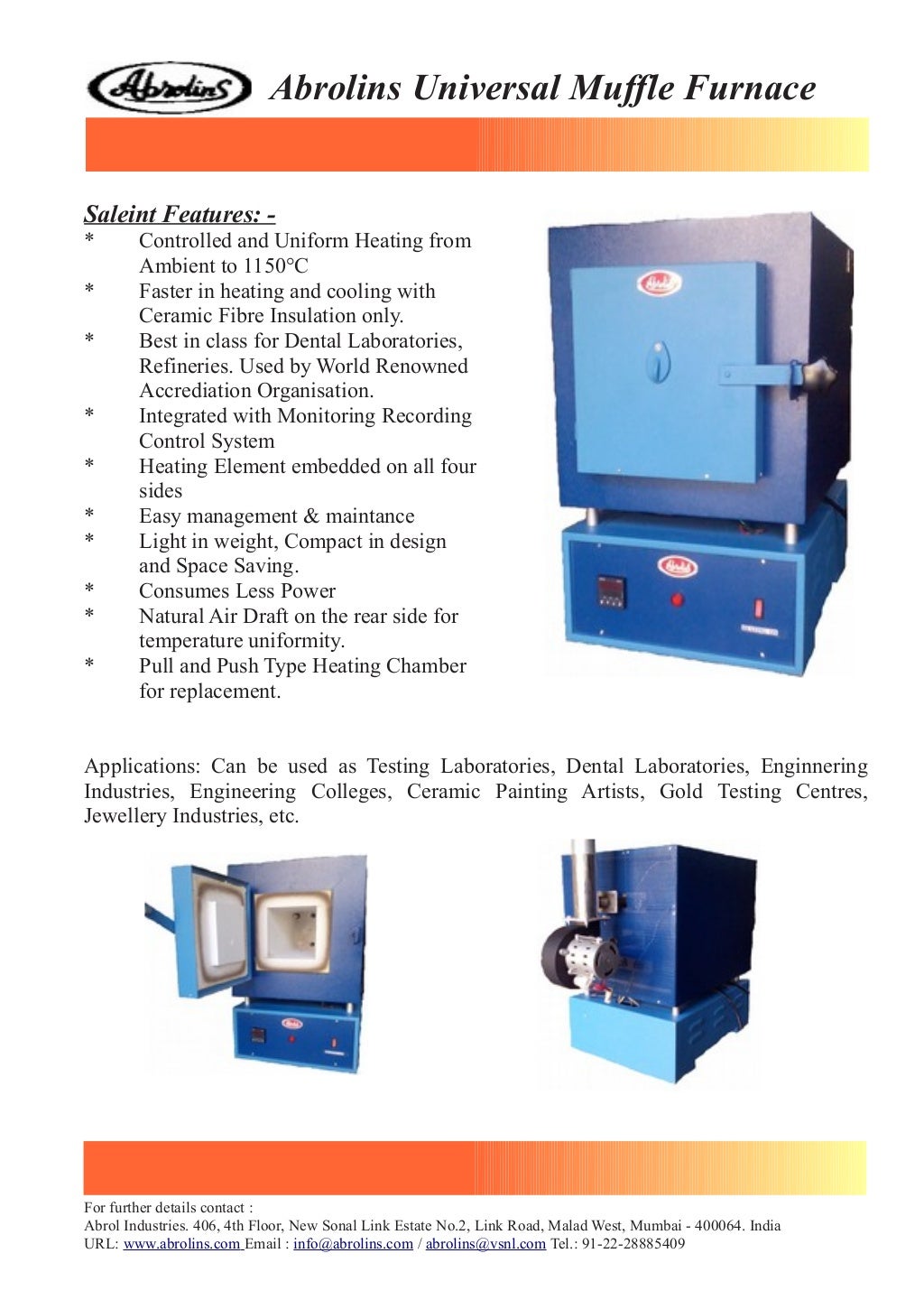 Muffle Furnace