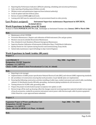 MOHAMMAD Updated CV | DOC