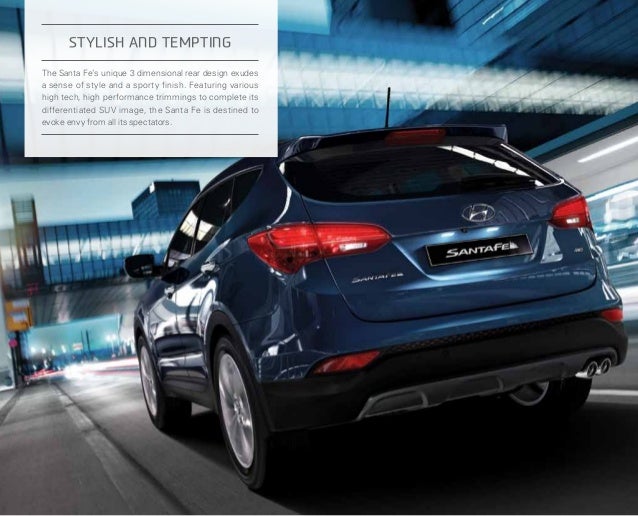 NEW SantaFe Brochure