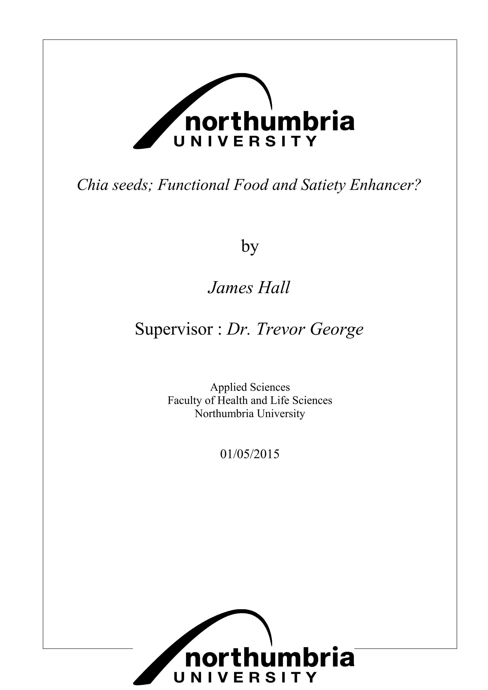 thesis template | DOC