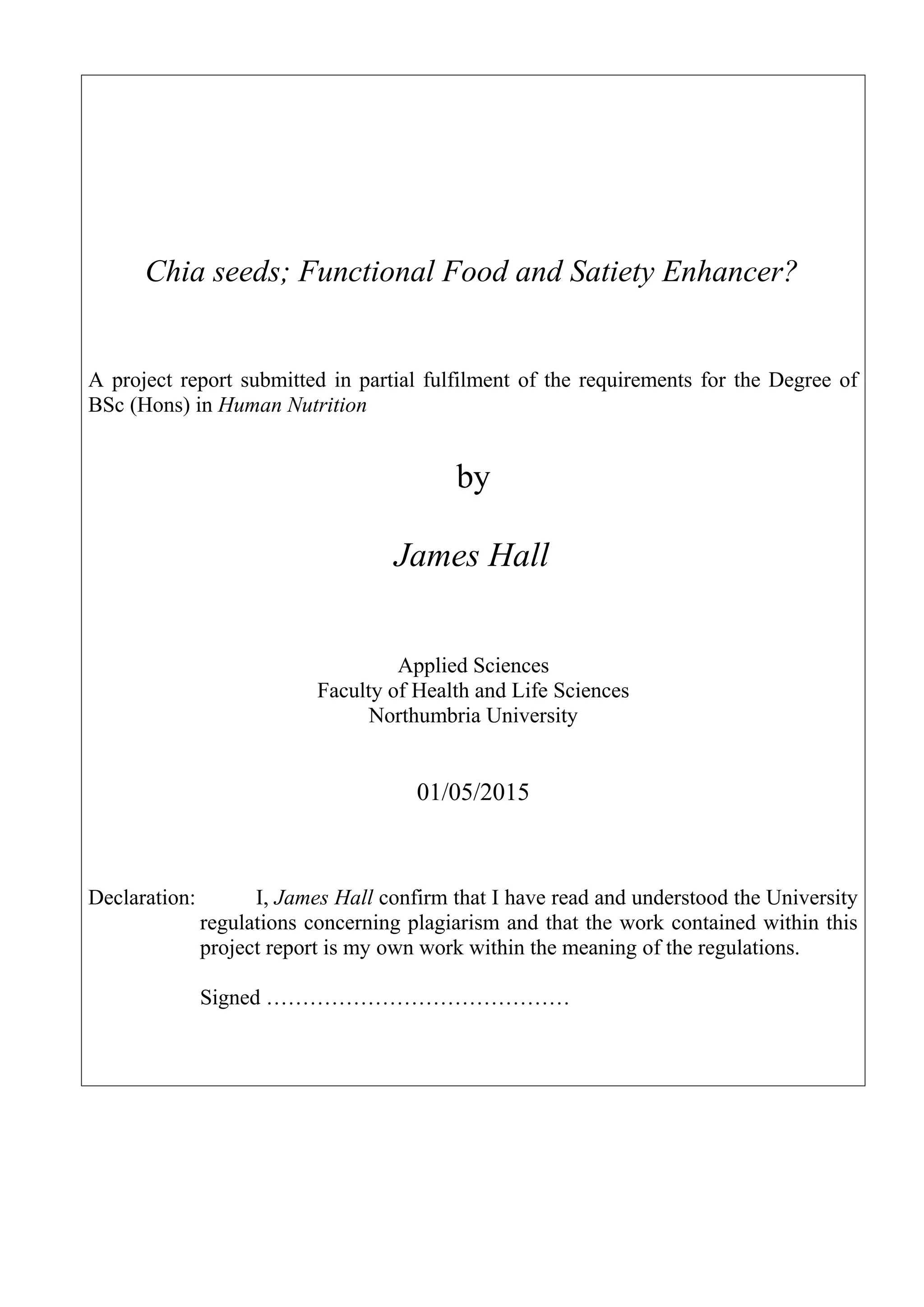 thesis template | DOC